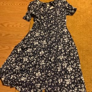Adorable size 14p floral dress